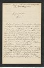 Nachlass Franz Steindachner, Brief von Hugo Schilling an Franz Steindachner (10.03.1877), Inv.Nr. 451.01, Seite 1